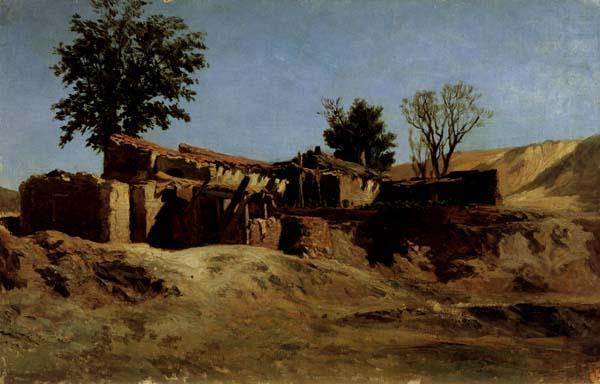 Tileworks in the Principe Pio Mountains, Carlos de Haes